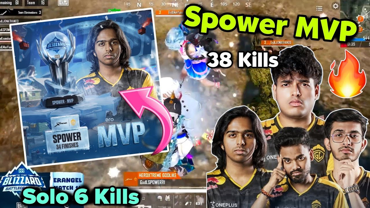 🇮🇳Spower MVP🏆 6 убийств в одиночку🔥 Spower — MVP второй год подряд🥵 38 добиваний😱 Божественное до...