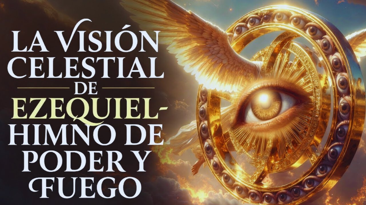 🔥 LA VISIÓN CELESTIAL DE EZEQUIEL | HIMNO PODEROSO QUE ESTREMECERÁ TU ALMA Y ENCENDERÁ TU FE 🔥