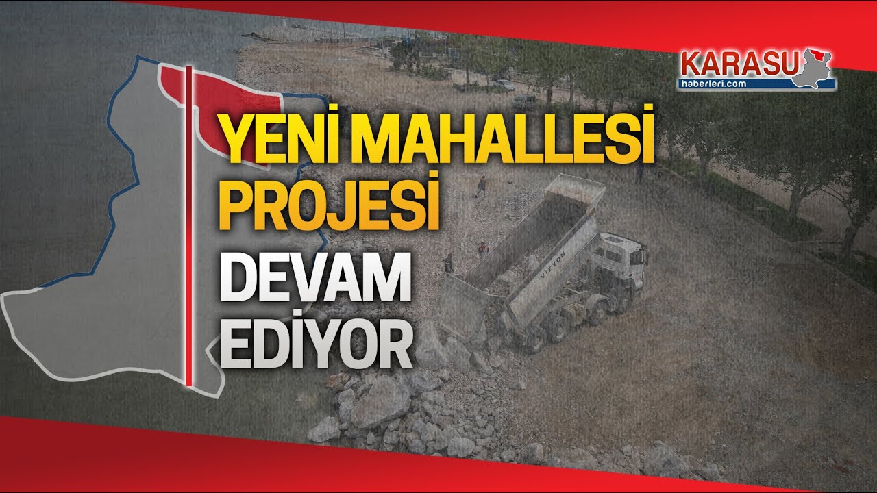 Yeni Mahallesi projesi devam ediyor