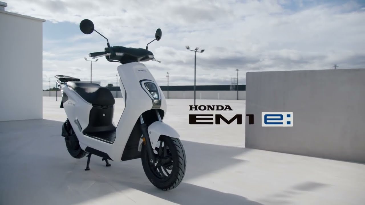 EM1e: 2023 - La primera moto el&eacute;ctrica de Honda
