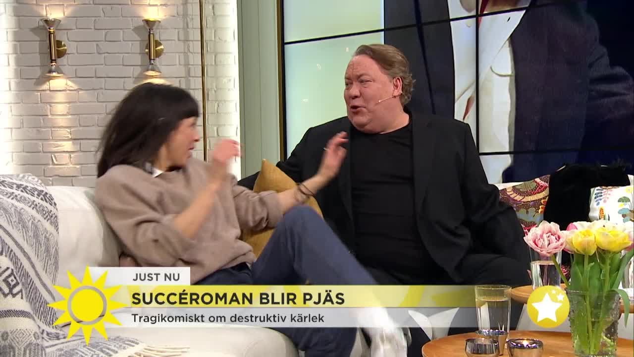 ”Blir älskad och bekräftad – vem vill inte det” - Nyhetsmorgon (TV4)