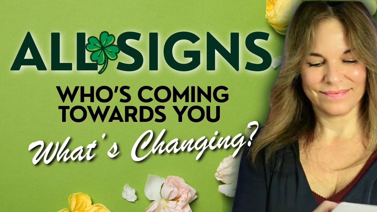 All Signs 🍀🌹| Who's Coming Towards You & Their Energy/Feelings This Week 🔮