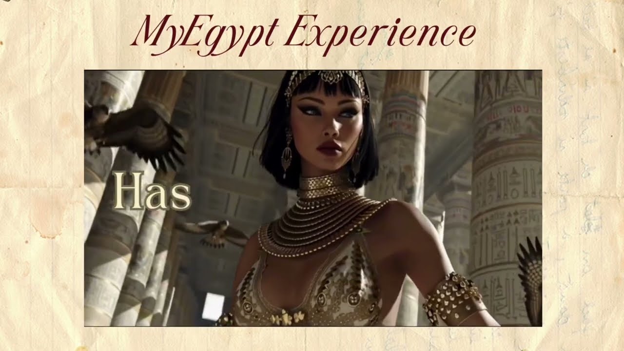 MyEgypt Experience... Not a tour, an immersion!