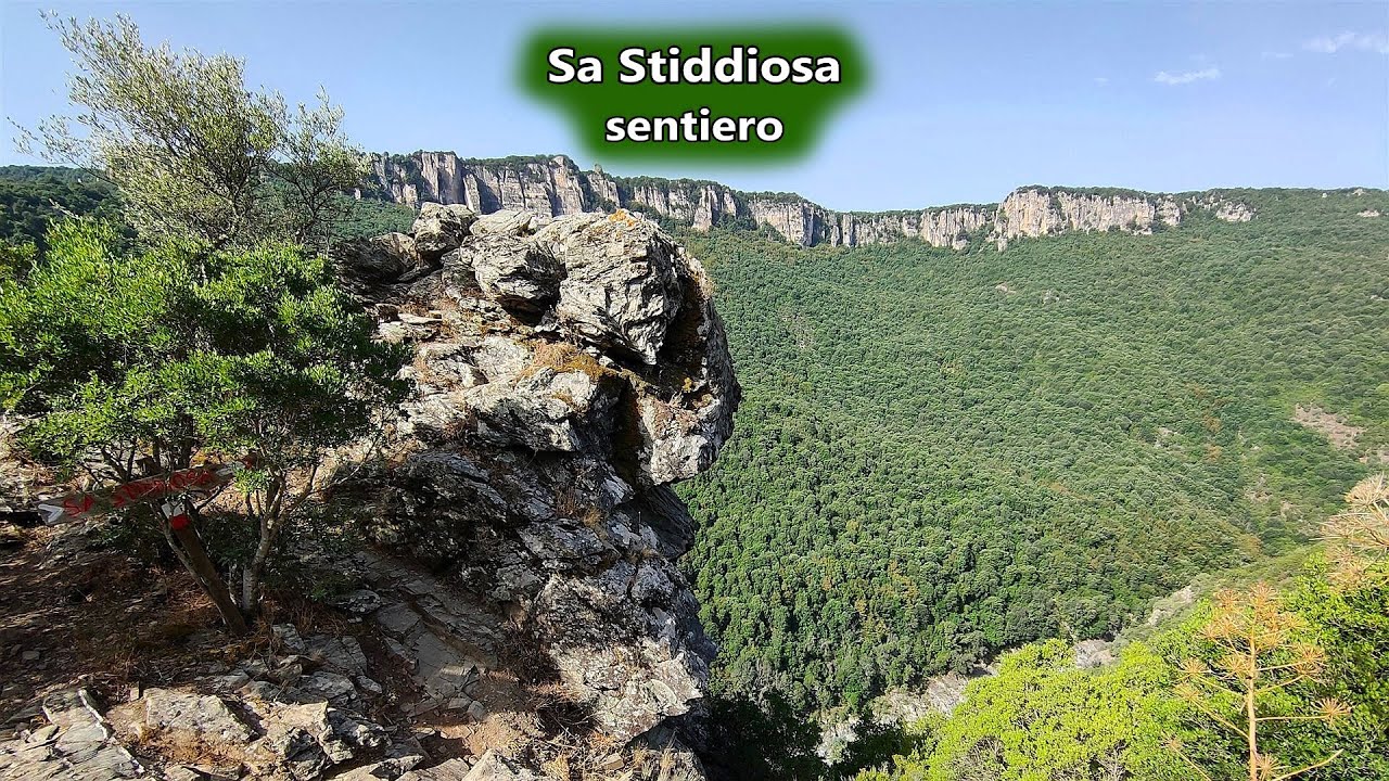 Sentiero per la Cascata di Sa Stiddiosa a Seulo ~ Seconda Parte ~ 14 Agosto 2020 | Sardegna