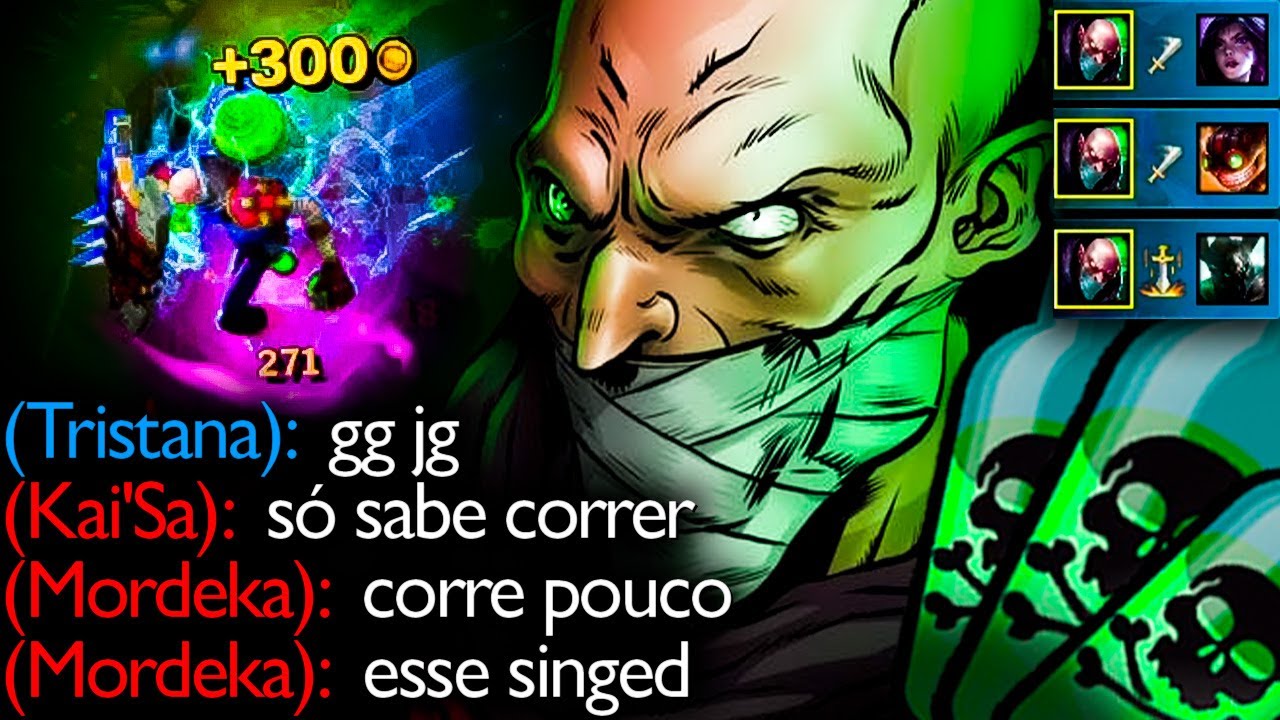 CORRENDO O MAPA TODO DE SINGED E OS BOBO SEGUINDO KKKKKKKK