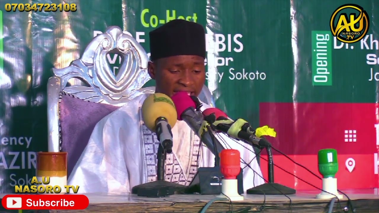 Nasiru Musa Uza Jigawa State 60 Hizb, Bauchi 2022