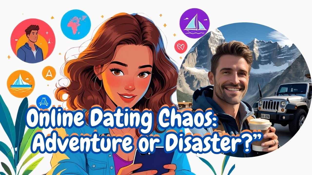 Online Dating Chaos: Adventure Meets Reality | Modern Love
