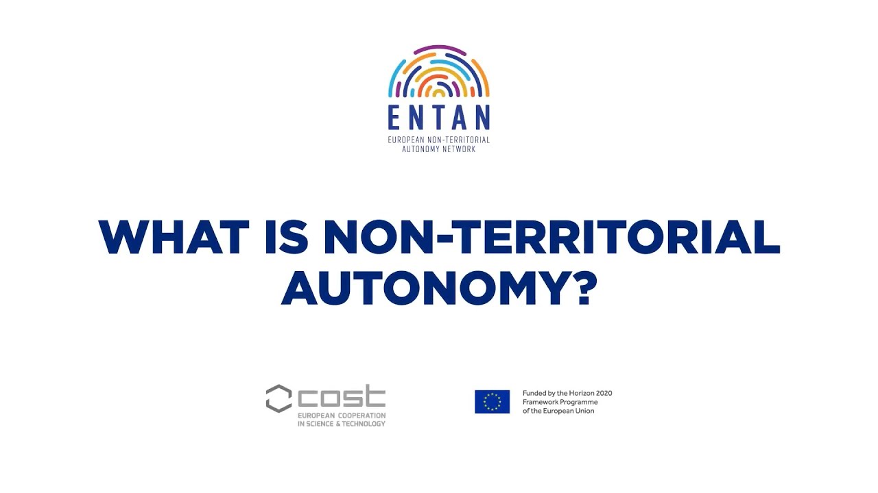 ENTAN Video: What is Non-Territorial Autonomy?