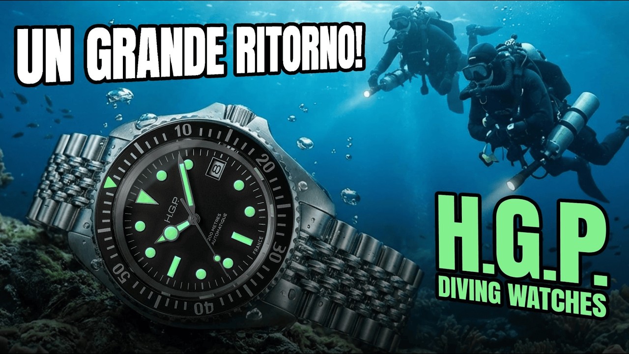HGP - Tornano i grandi Diver francesi