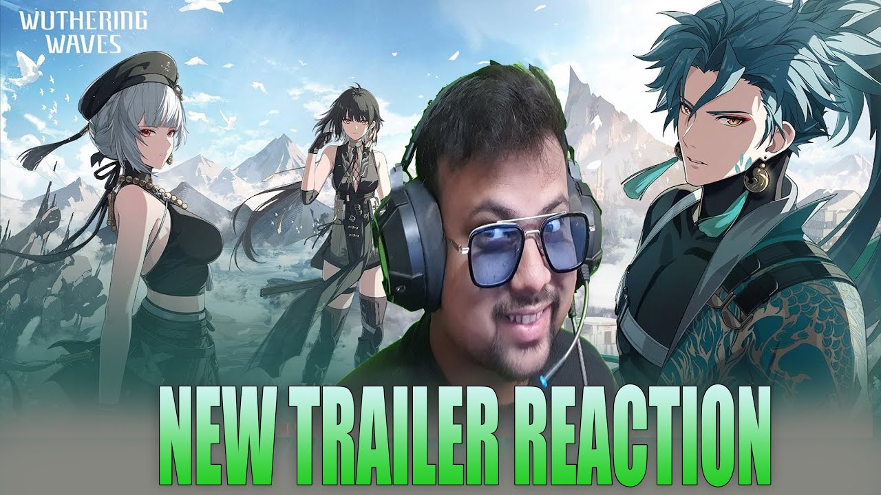 KYA YE GAME INDIA MAY RELEASE HOGA..? | WUTHERING WAVES Close Beta II Trailer Reaction