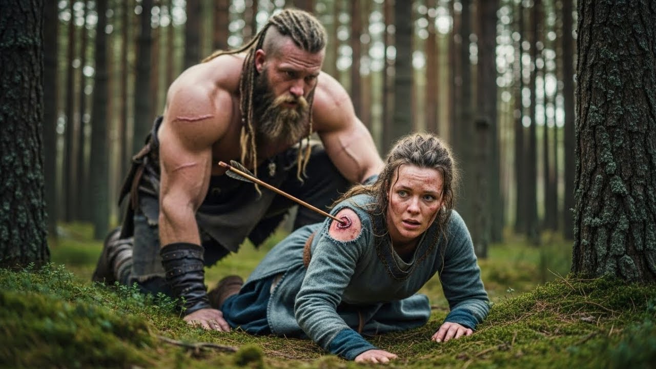 She Shielded Giant Viking From Arrow — Next Day, She Woke in His Bed With Ring on Finger