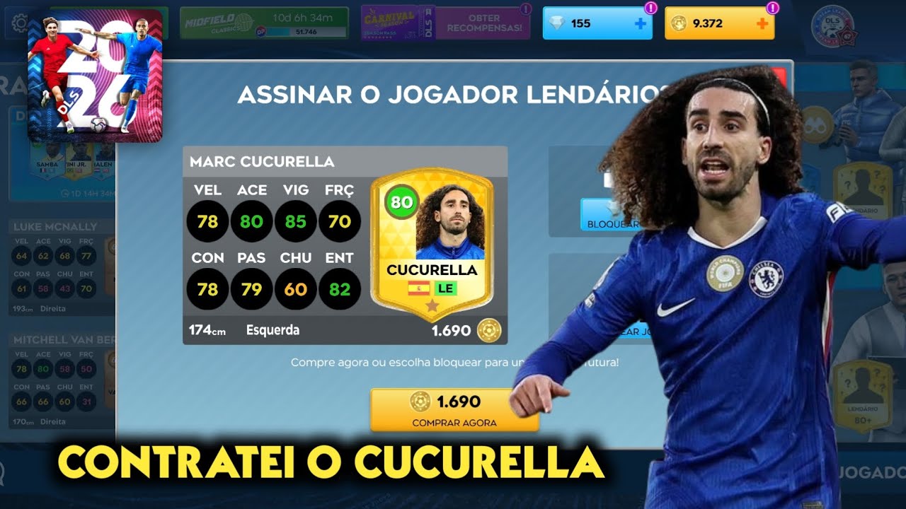 DLS 26 | CONTRATEI O CUCURELLA - ESTOU DE VOLTA!!
