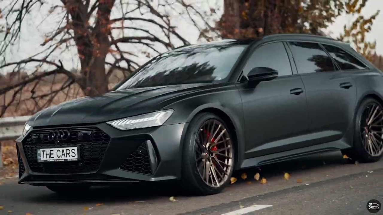 Audi RS6 C8 - Stage 2 | Vossen | Akrapovich | Eventuri