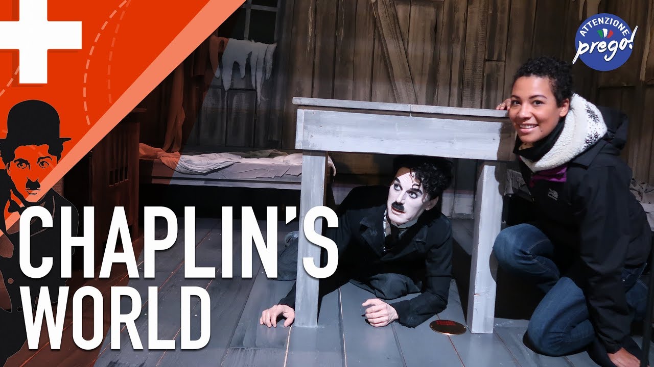 #SUÍÇA | Visita a casa de Charlie Chaplin! | Andiamo!