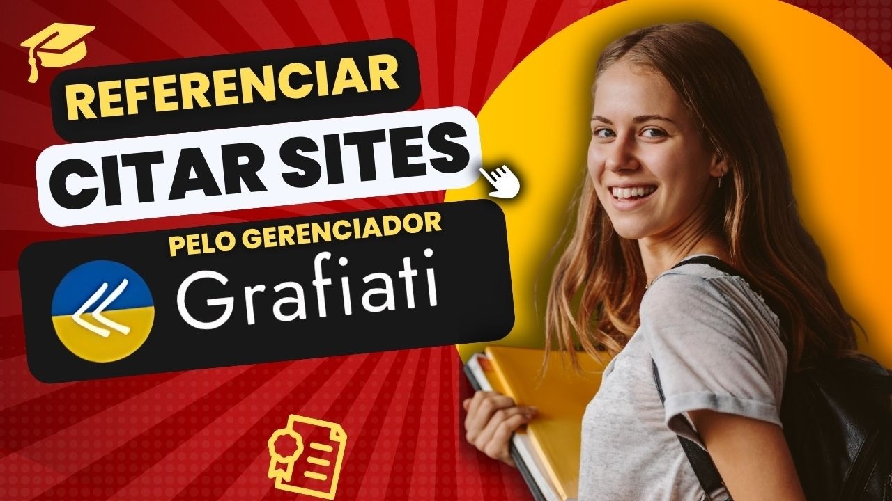📌 Grafiati: O Jeito Mais Fácil de Citar Site nas Normas ABNT