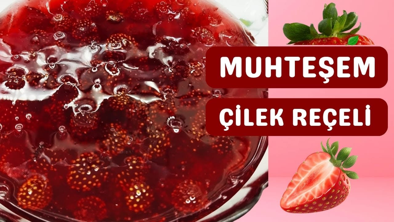 Kilosu altın gibi. Dağ Çileği Reçeli. Tüm püf noktalarıyla. 🍓🍓#köyreçeli#çilekreçeli