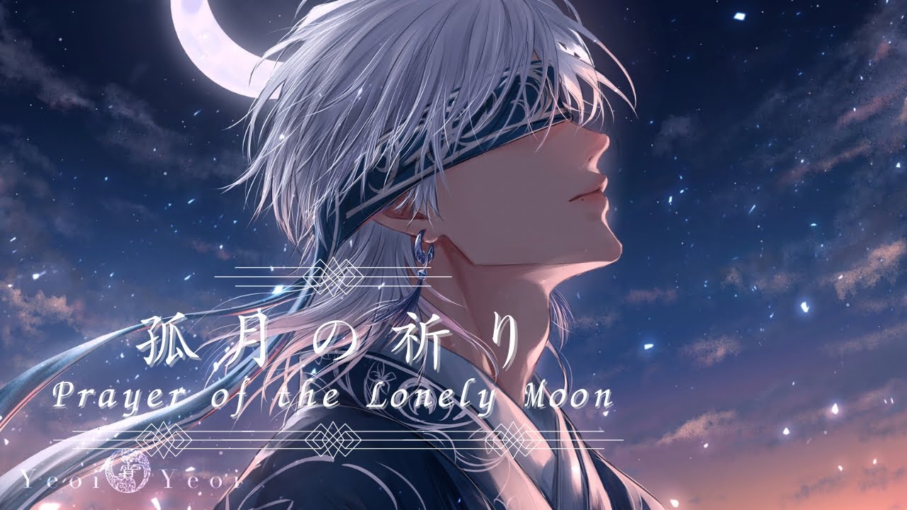 【和風ファンタジー音楽】孤月の祈り| Japanese Fantasy Music |  祈り・異世界・作業用BGM