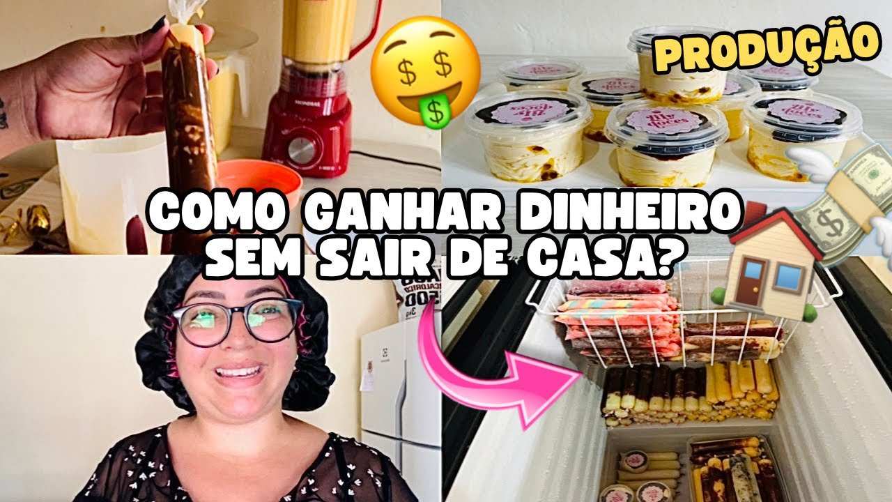 💥 COMECEI EM CASA E DEU CERTO!!! FIZ GELADINHOS E MOUSSE DE MARACUJÁ. 