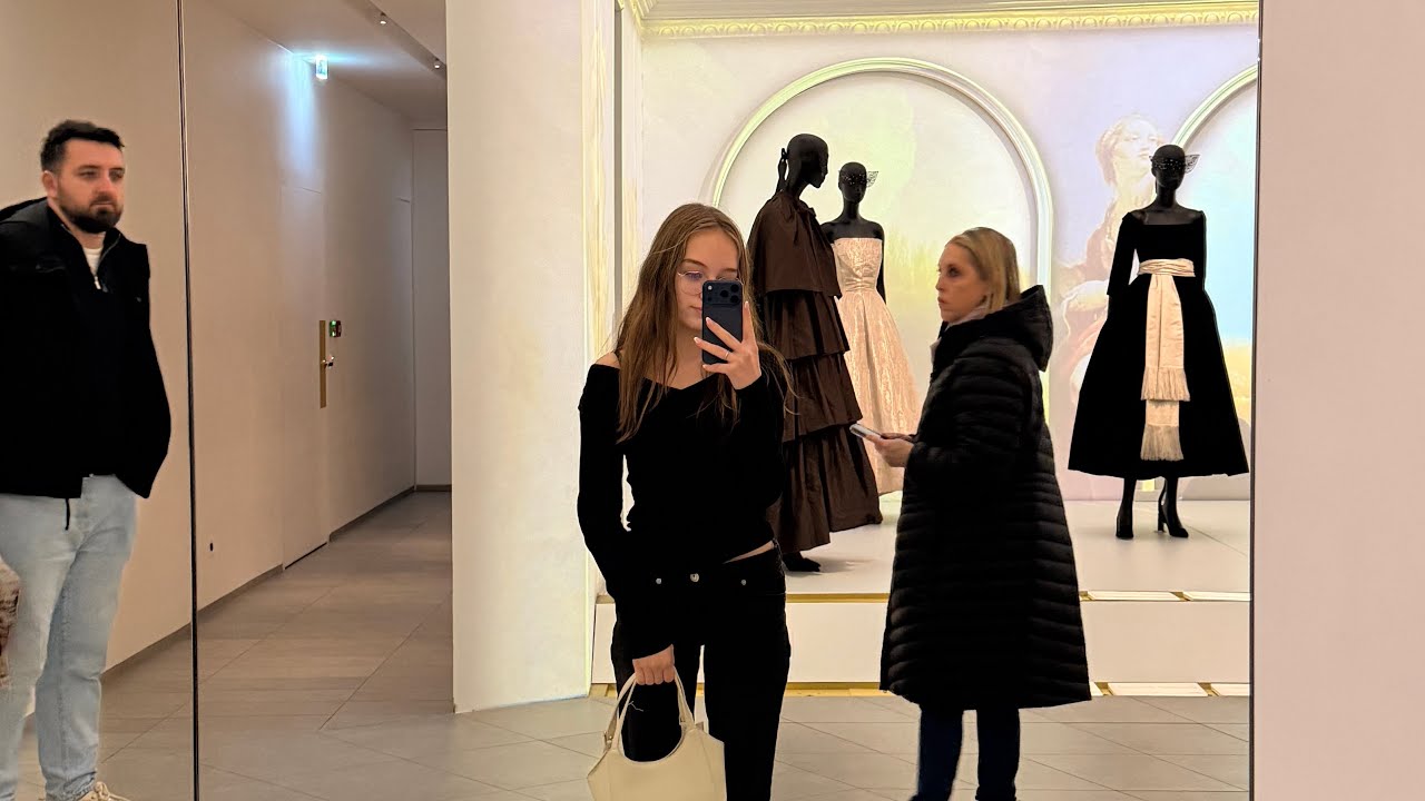 Am vizitat La Galerie Dior din Paris pe vreme bacoviană 🌧️✨| Daily Vlog Ziua 52 