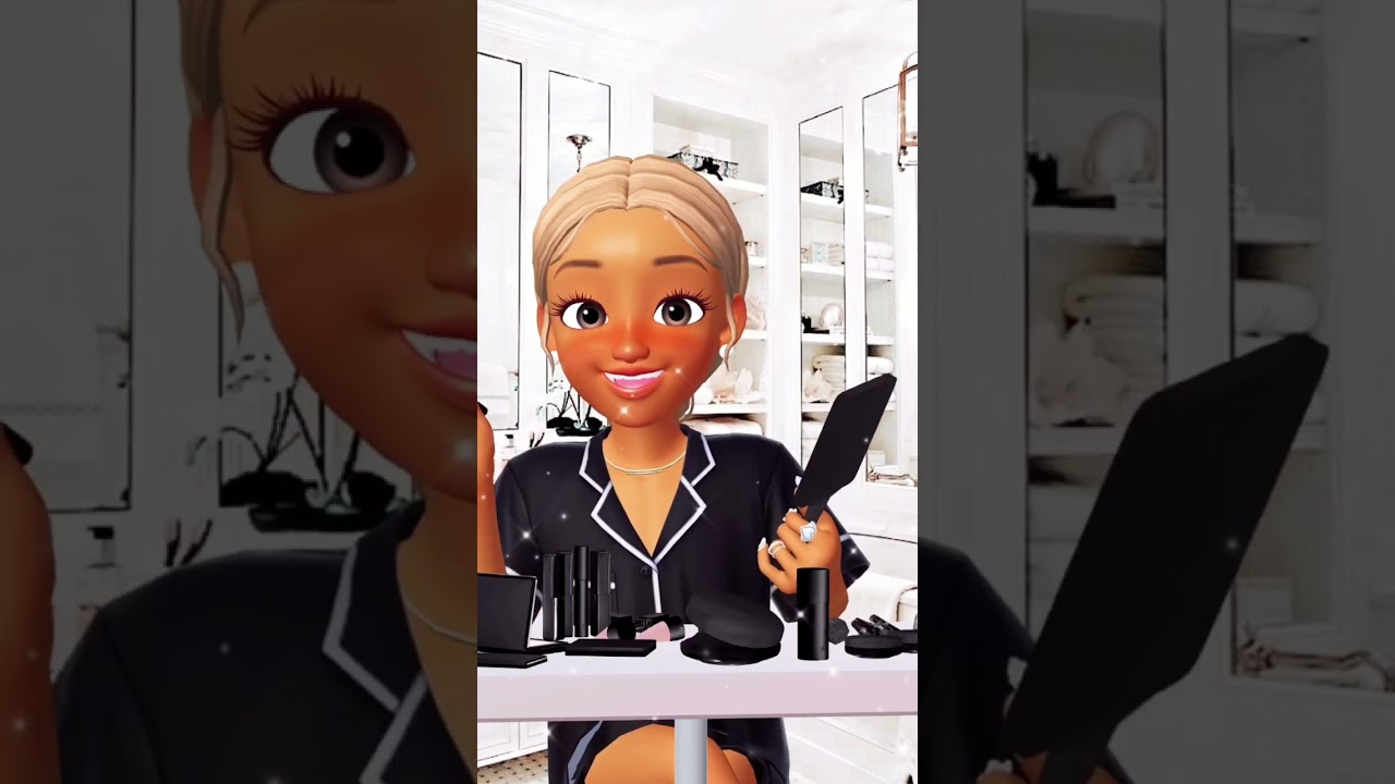 On my way to college 🥥🤍🥥 #zepeto #preppyzepeto