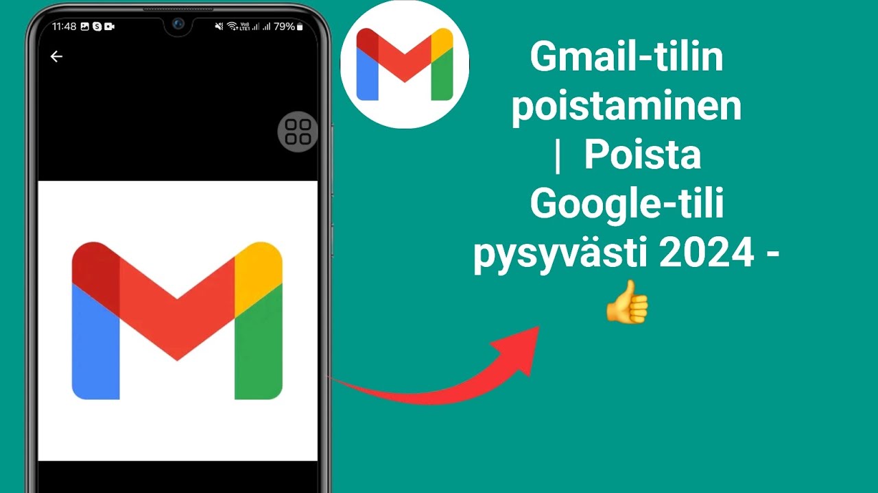 Gmail-tilin poistaminen |  Poista Google-tili pysyvästi 2024
