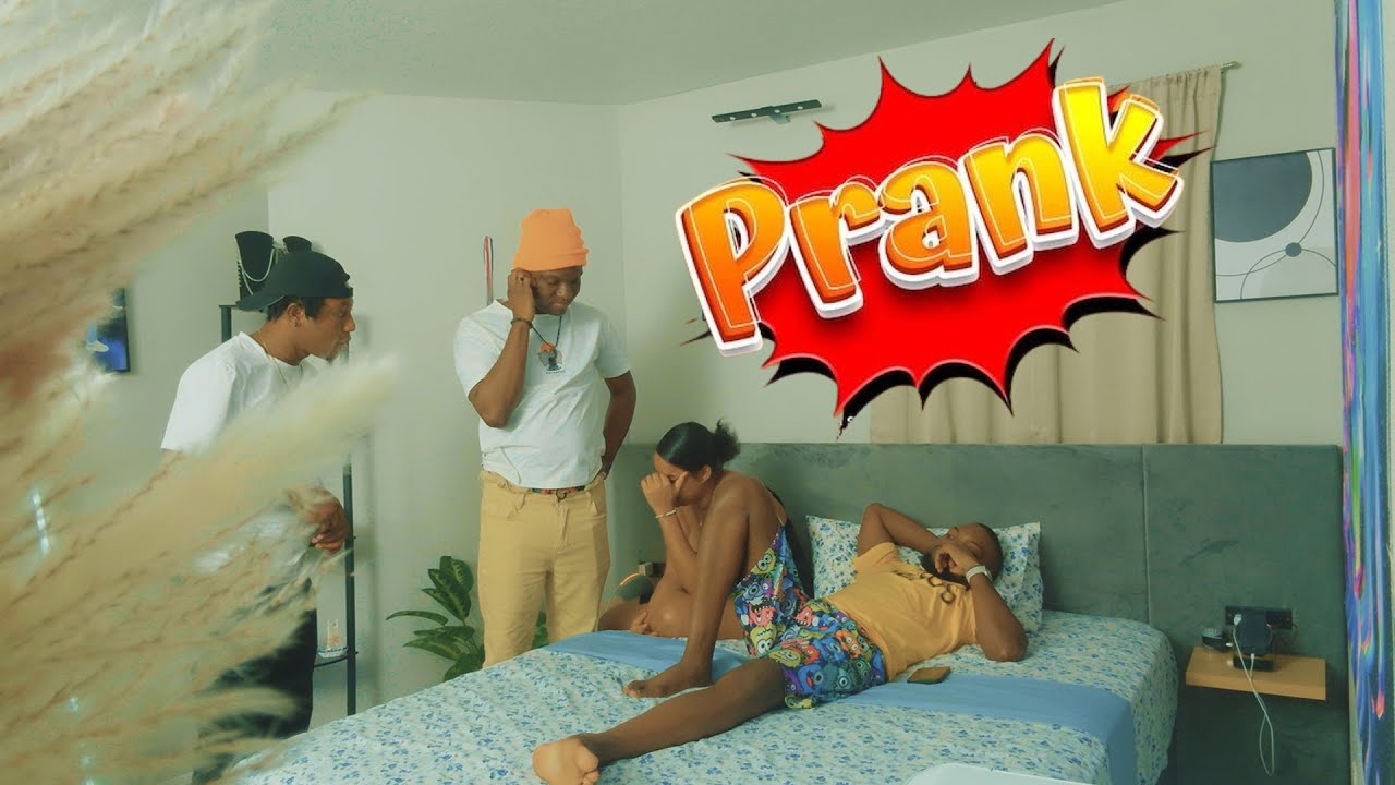 Gad Jan MK Prank Leila li kriye paskel tande Trankil gen SIDA