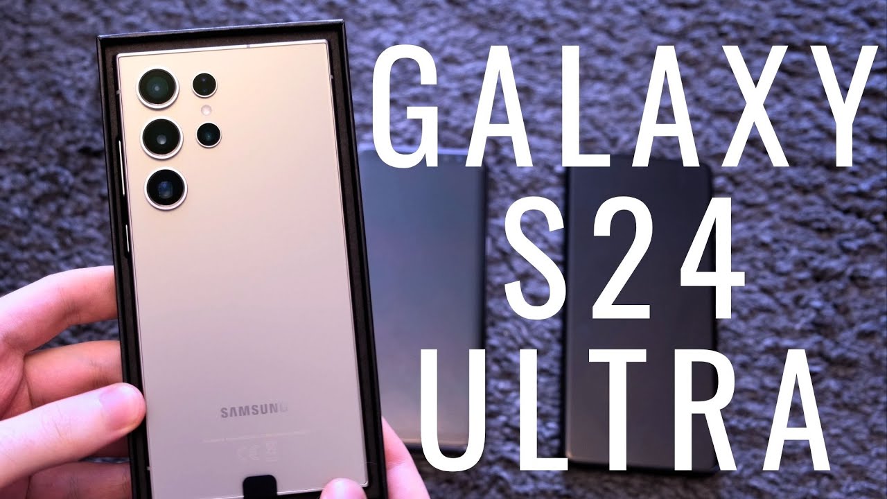 Samsung Galaxy S24 Ultra Kutu Açılımı ve İlk İzlenimi (Titanyum Grisi)