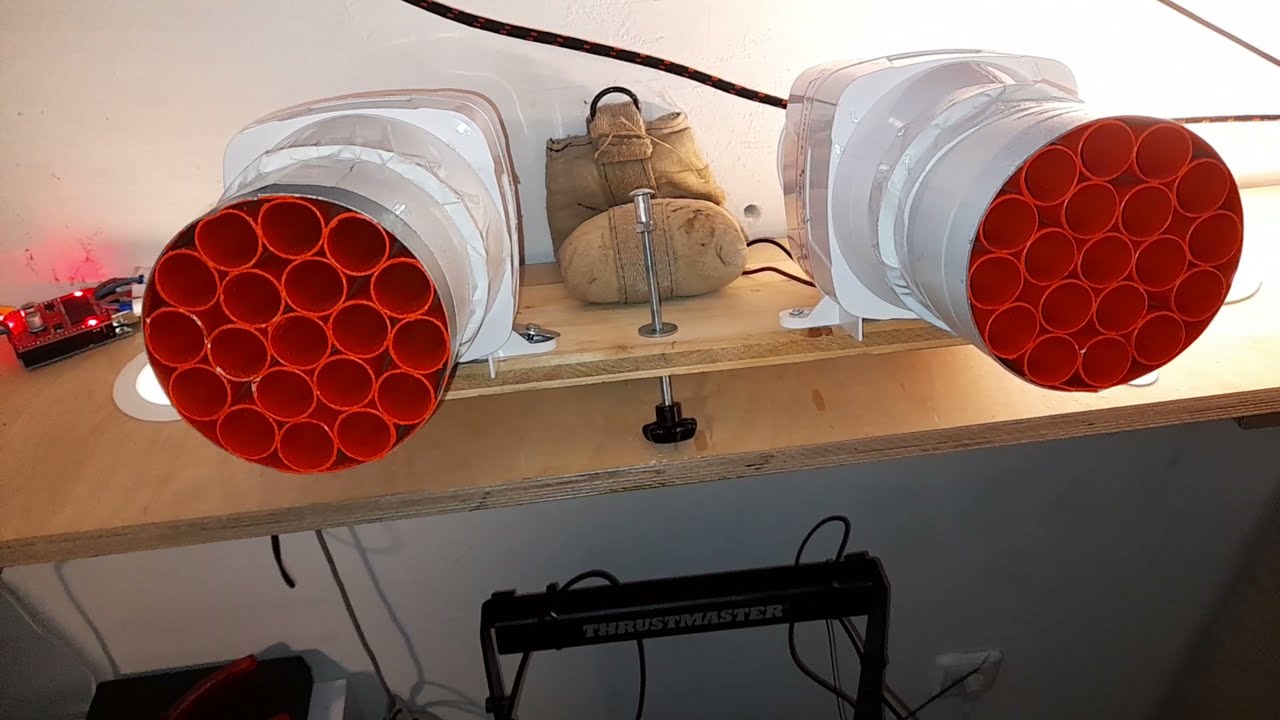 DIY - PC Wind Simulator with SimToolsPro, ArduinoUno and MonsterMoto working with e.G.AssettoCorsa