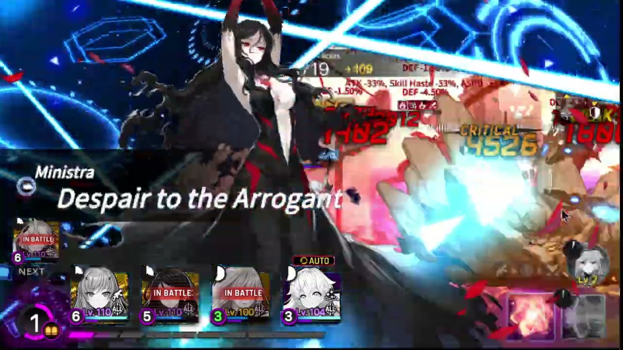 Counter:Side Danger Close Regenerated Knight 4/22 13.5k no Replacer King
