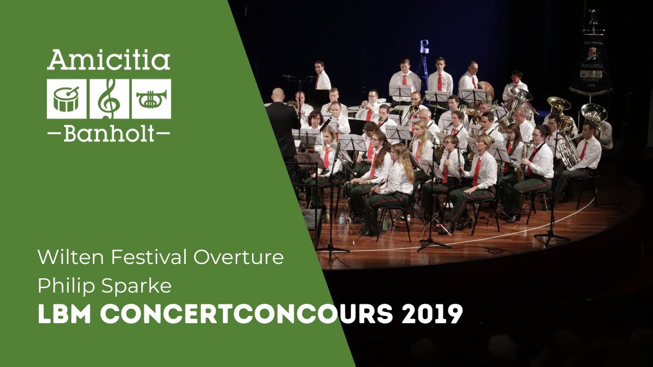 Wilten Festival Overture - Harmonie Amicitia Banholt - (Philip Sparke)