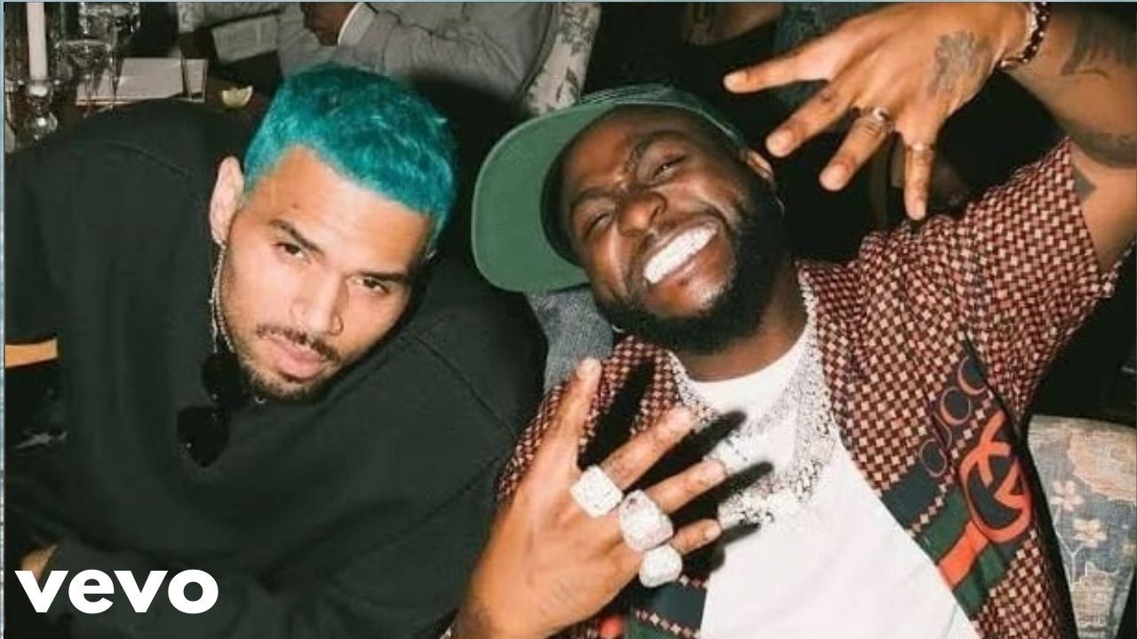 Chris Brown –Fire on the Floor ft. Davido Afro Amapiano  (Music Video)