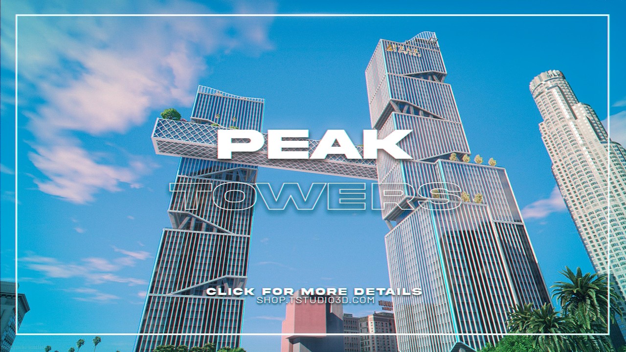 [MLO] Peak Towers Teaser FiveM GTA 5 RP Interior