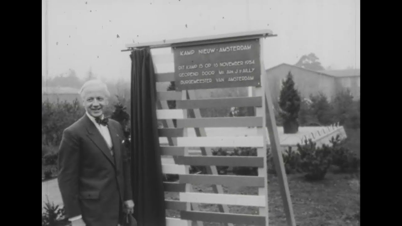 Camp New Amsterdam opening 1954
