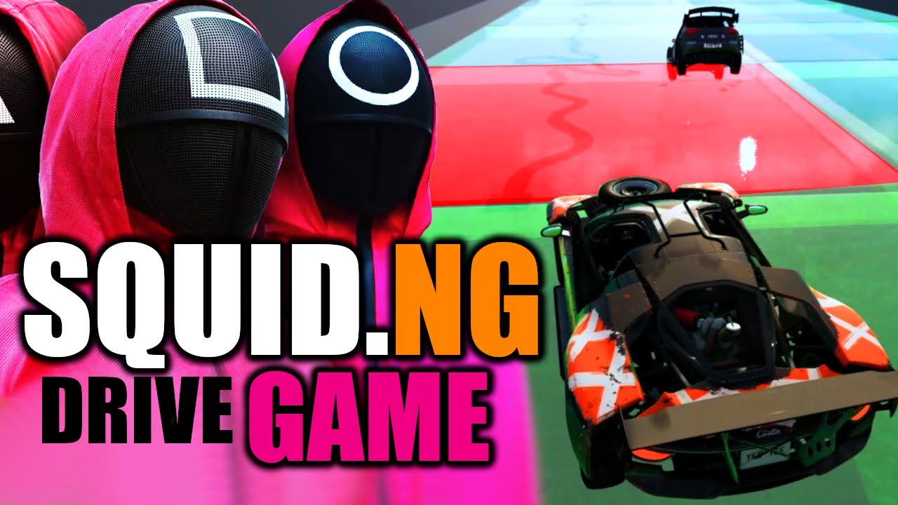 BEAMNG DRIVE - SQUID GAME con le MACCHINE