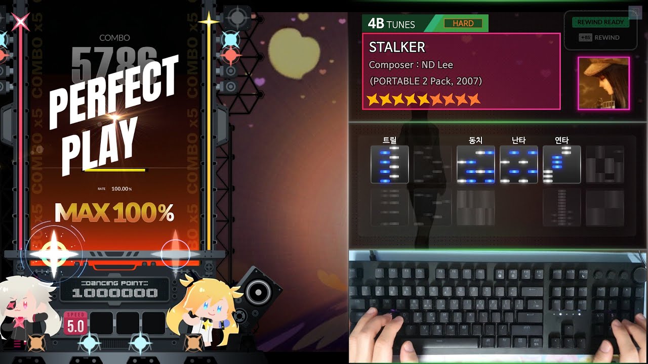 [DJMAX RESPECT V] STALKER | 4B HD | ★9