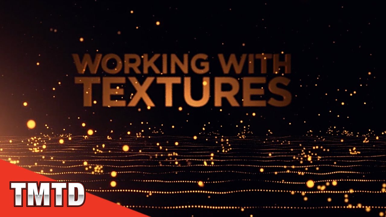 Graphic Design for Beginners - Working with Textures