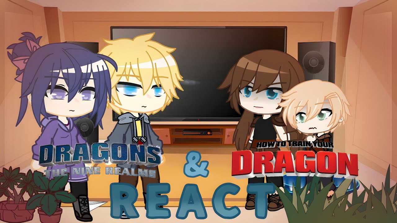 The Nine Realms & Hiccup's Children React to.. || Re-uploaded || 1/1 ||