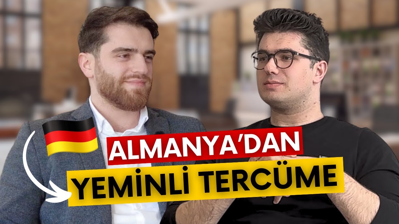 ALMANYA'DA &Uuml;NİVERSİTE BAŞVURU İ&Ccedil;İN GEREKLİ BELGELERİN ALMANCA YEMİNLİ TERC&Uuml;MESİ NASIL YAPTIRILIR?