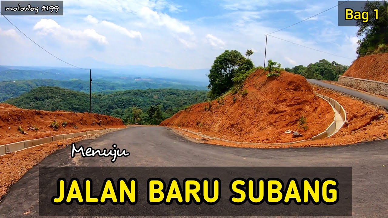 Jalan Baru Subang Cipeundeuy Serangpanjang Bag 1 : Kalijati - Cikadu Sagalaherang