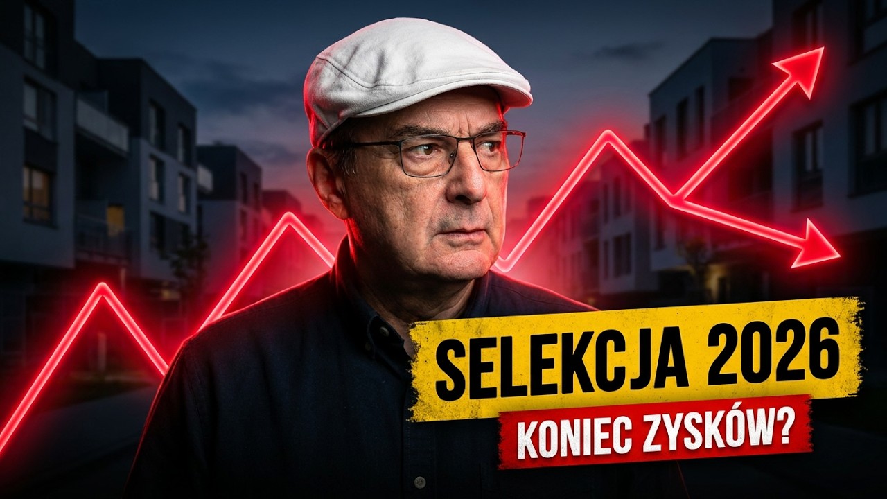 Koniec złotej dekady mieszkań.  Teraz zacznie się selekcja! | Rynek Nieruchomości