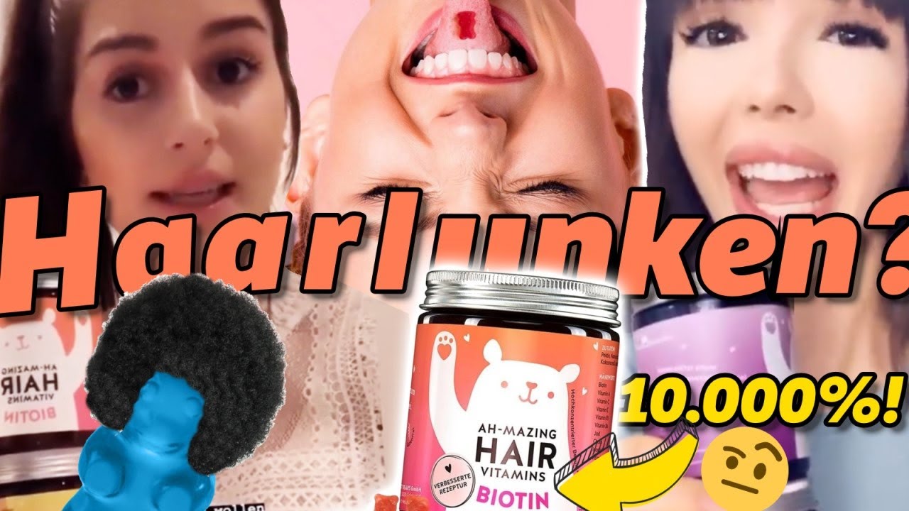 (teure) GUMMIBÄREN für die HAARE?! 🤨 ViktoriaSarina und Sara Desideria lieben sie! (für Geld)
