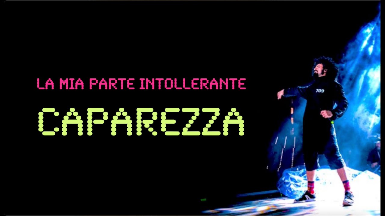 Caparezza - La Mia Parte Intollerante - Base Musicale con Testo