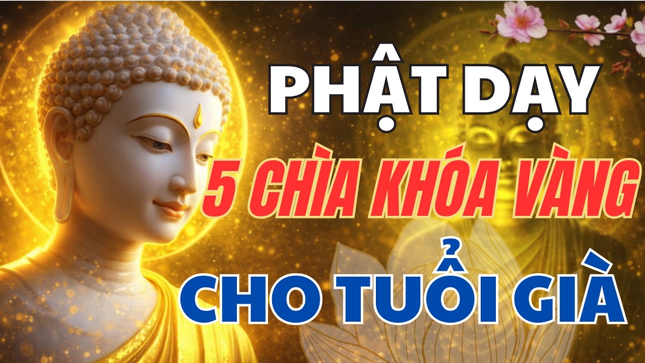 Lời Phật Dạy Về Tuổi Xế Chiều: Làm Sao Để Sống 