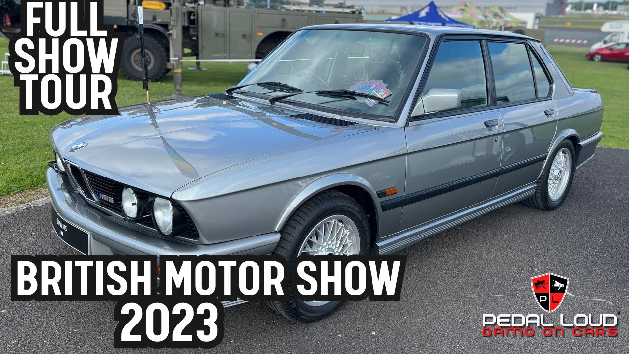 WHAT IS THE BRITISH MOTORSHOW 2023 REALLY LIKE?