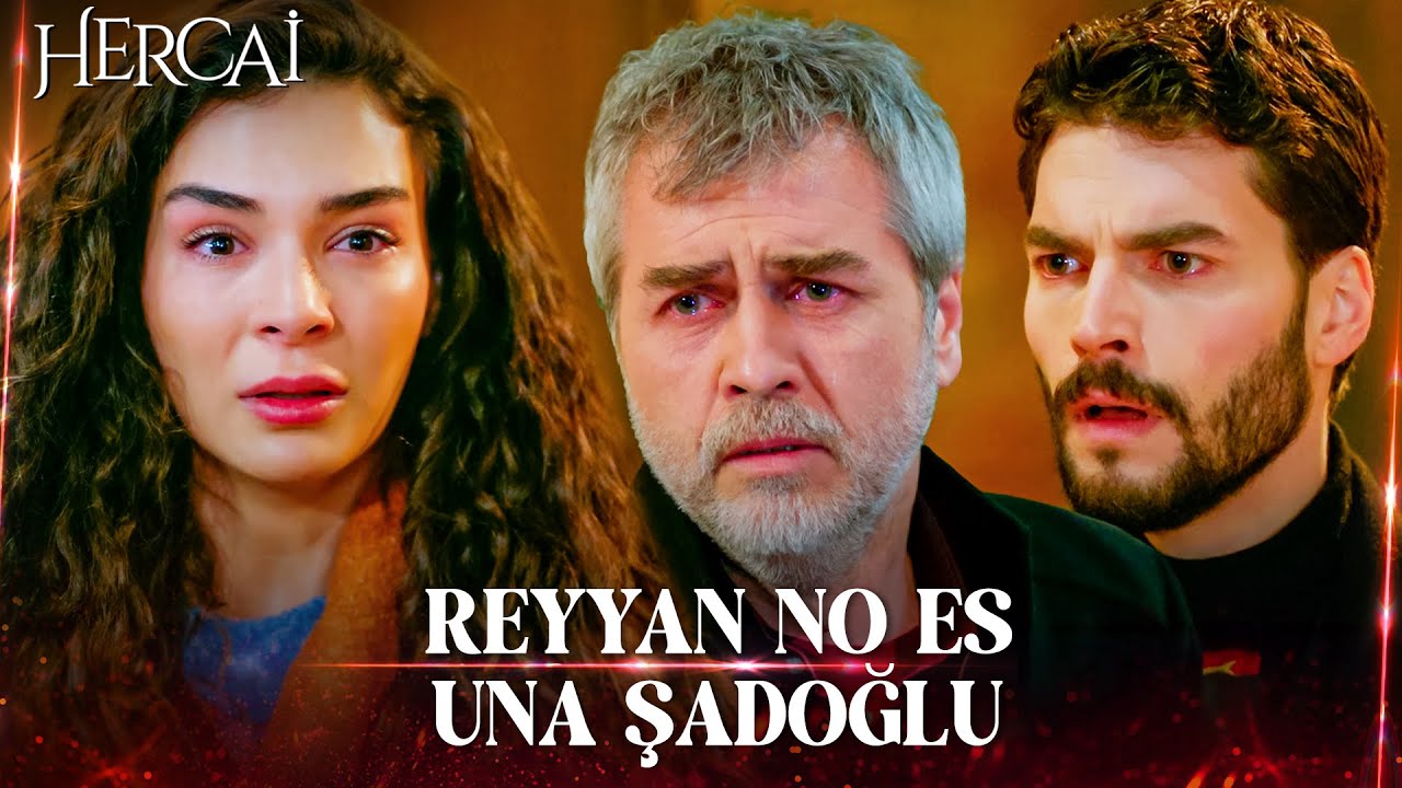 La verdad que destruye: Reyyan descubre que Hazar no es su padre 😱| Escenas Exclusivas 🎁