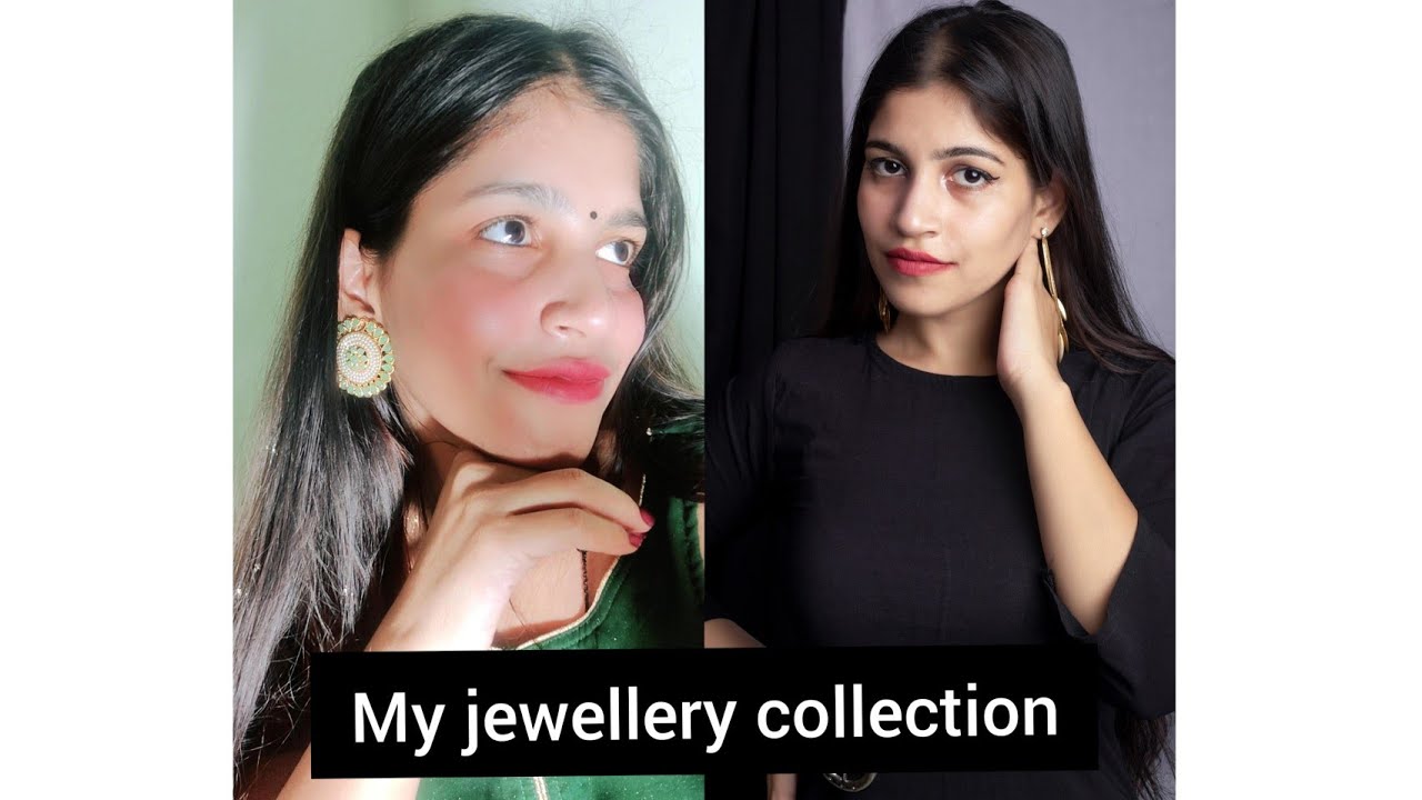 My Jewellery Collection💫&hearts;️ | That Glam Sonali #jewllerycollection