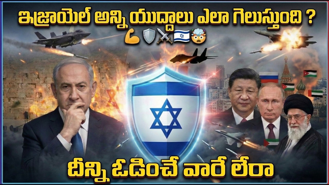 ఇజ్రాయెల్ ఇంత డేంజరా? అమెరికా, రష్యా కూడా ఇజ్రాయెల్ కు ఎందుకు భయపడతాయి?