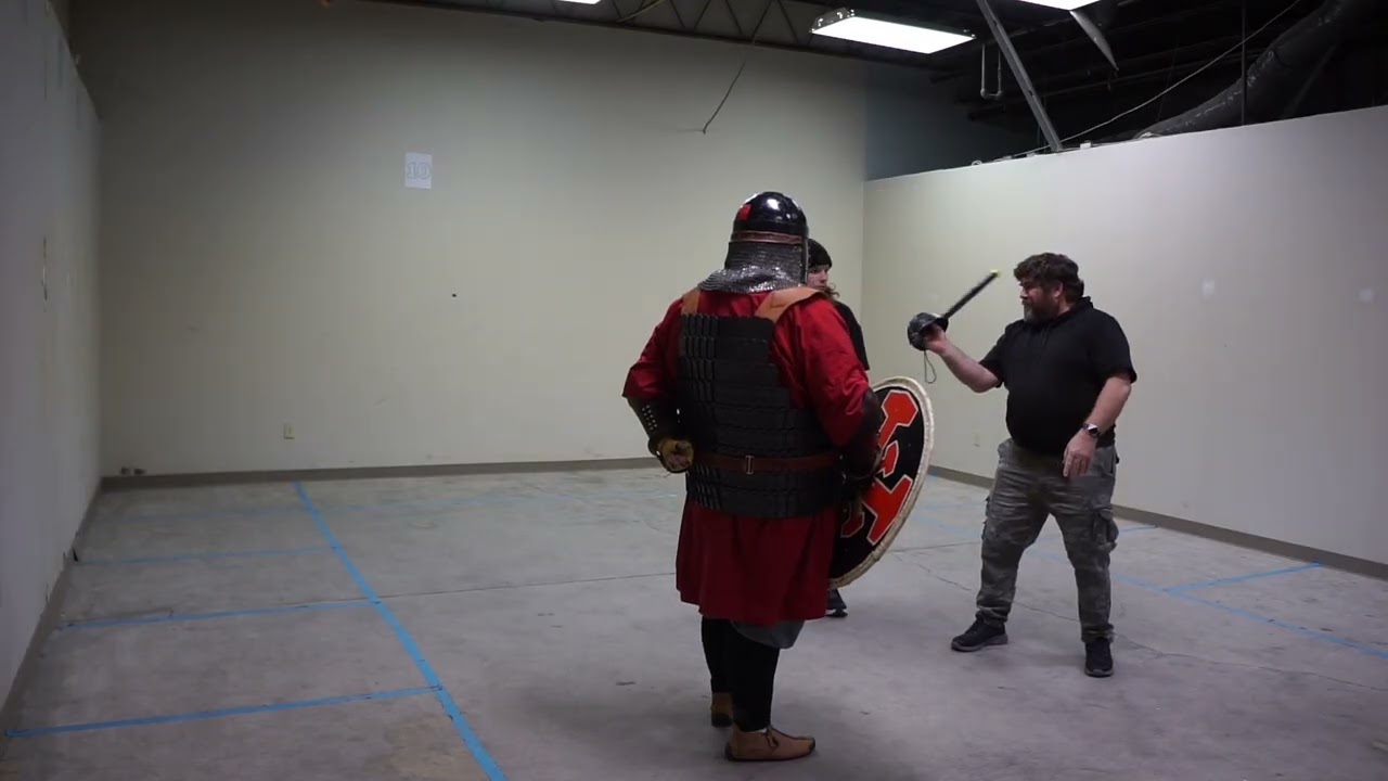 1-12-26 Barony Fenix Fight Practice