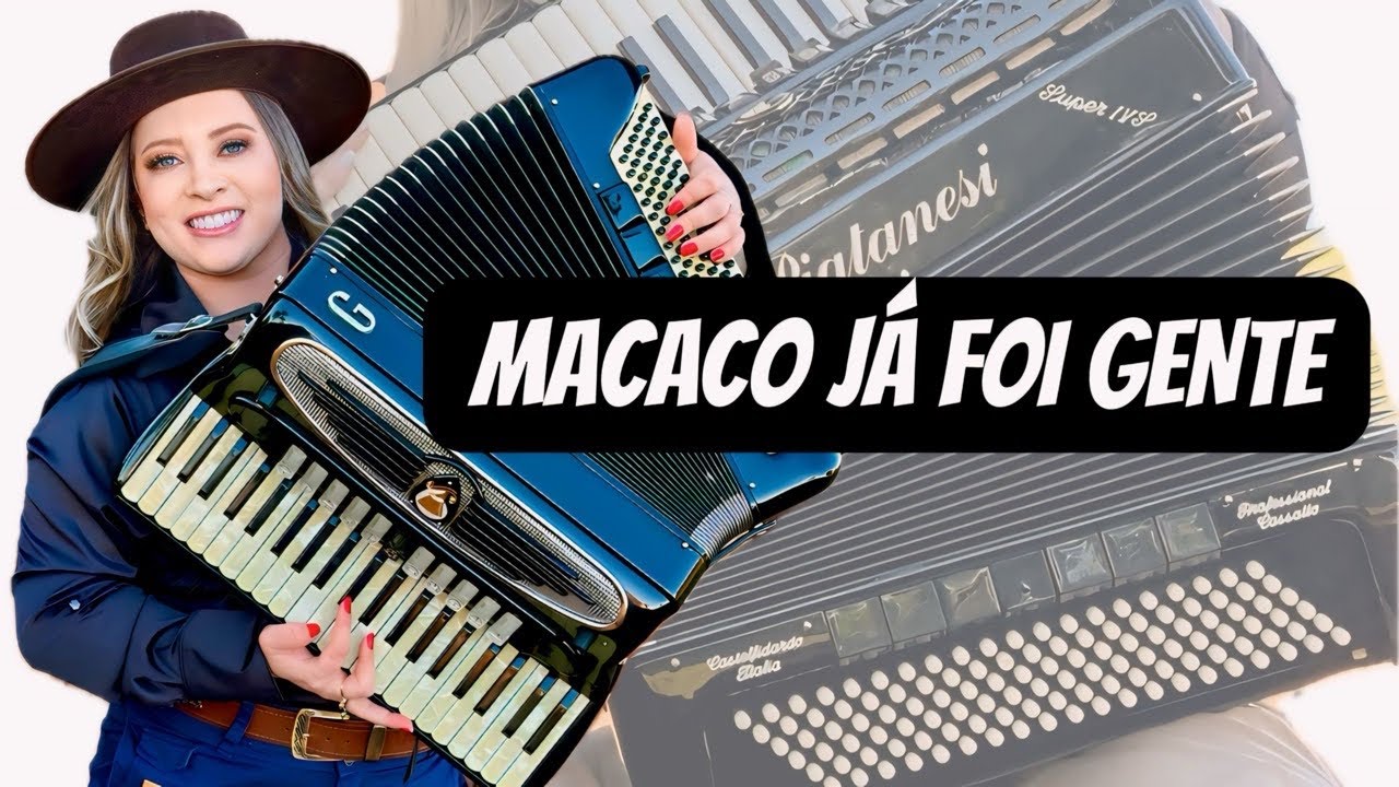 Macaco Já Foi Gente - Jucéli Borsoi