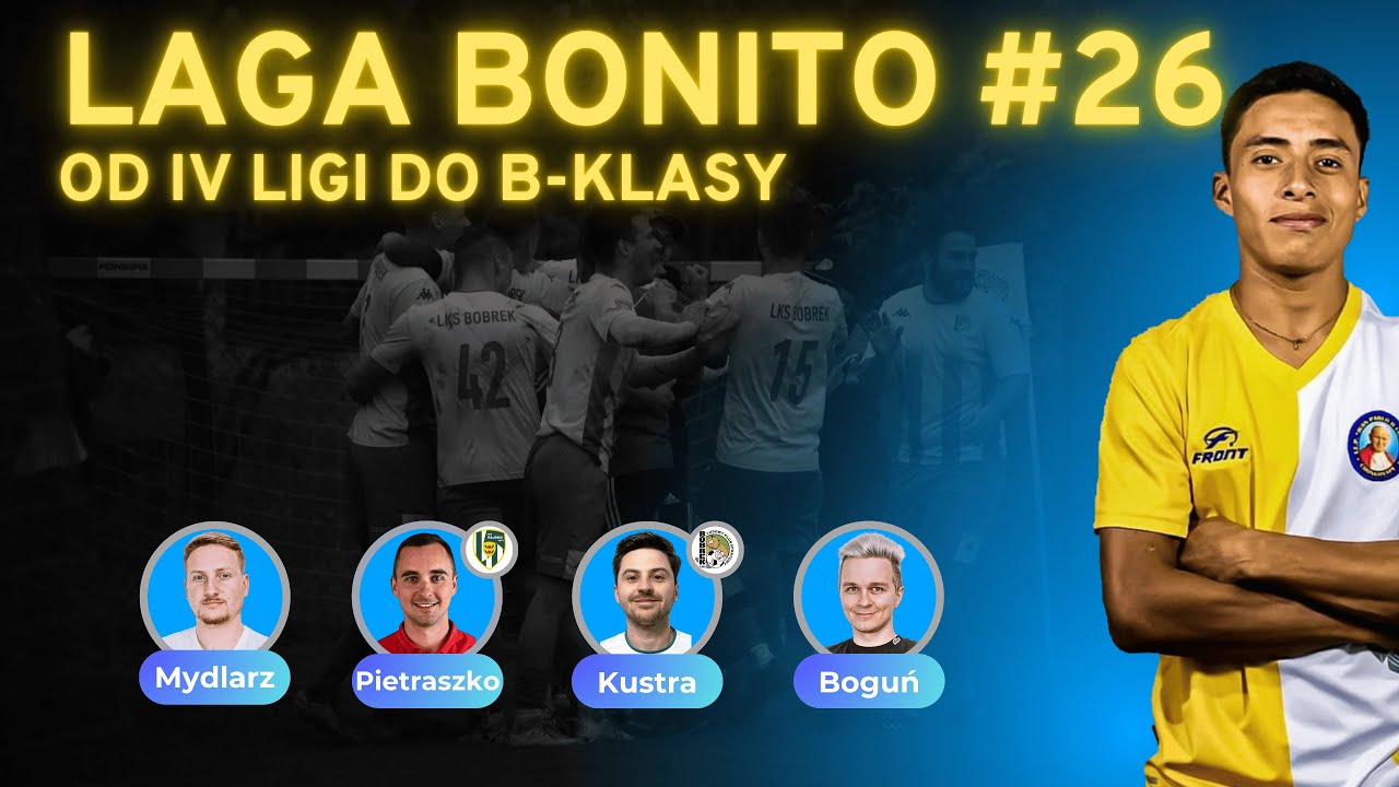 WADOWICE MIASTEM LIDERA🥇 SKANDAL W SIDZINIE ❌ NIEOCZEKIWANA PORAŻKA SPYTKOWIC 👀 | LAGA BONITO #26